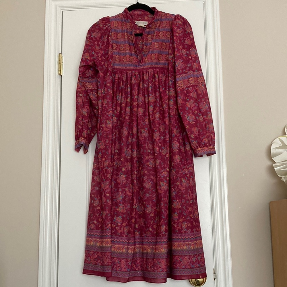 Vintage midi mumu
